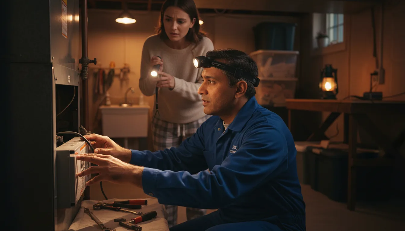 Emergency HVAC Repair in Flasher, ND near me · HVAC